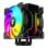 Ventola CPU Tempest Cooler 4Pipes 2x120mm RGB Nera