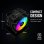 Ventola CPU Tempest Cooler 4Pipes 2x120mm RGB Nera
