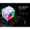 Ventola CPU Tempest Cooler 4Pipes 2x120mm RGB Bianca