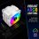Ventola CPU Tempest Cooler 4Pipes 2x120mm RGB Bianca