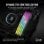 Corsair Vengeance RGB DDR5 5200 MHz 64 Go 2x32 Go CL40 optimisé AMD