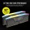 Corsair Vengeance RGB DDR5 5600MHz 32GB 2x16 GB CL36 Memória Dual AMD EXPO e Intel XMP