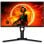 AOC G3 25G3ZM/BK Monitor PC 62,2 cm (24.5") 1920 x 1080 Pixel Full HD Nero, Rosso