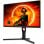 AOC G3 25G3ZM/BK Monitor PC 62,2 cm (24.5") 1920 x 1080 Pixel Full HD Nero, Rosso