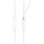 Auriculares Philips TAE1105WT filaires intra-auriculaires blancs avec télécommande