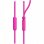 Philips TAE1105PK Auriculares Intrauditivos Rosa