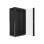 Armoire Rack Lanberg WF01-6427-10B 27U 19" Acier Noir Verre Trempé IP20