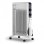 Radiateur Mica Taurus Tropicano Mica 3D 1500W IP24 Chauffage Rapide Silencieux