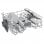 Beko BDFN26640WC Lave-vaisselle Capacité 16 couverts C Blanc