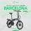 Youin You-Ride Barcelona Bicicleta Eléctrica Plegable 20"