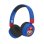 Casque Blade Super Mario sans fil et filaire Bluetooth Gaming Enfant Pliable Bleu Rouge