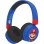 Casque Blade Super Mario sans fil et filaire Bluetooth Gaming Enfant Pliable Bleu Rouge