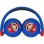 Casque Blade Super Mario sans fil et filaire Bluetooth Gaming Enfant Pliable Bleu Rouge