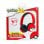OTL Technologies Pokeball Pokémon Auriculares Infantiles Inalámbricos Plegables