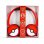 OTL Technologies Pokeball Pokémon Auriculares Infantiles Inalámbricos Plegables