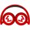 Super Mario Logo Auriculares Infantiles Inalámbricos Plegables