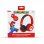 Super Mario Logo Auriculares Infantiles Inalámbricos Plegables