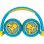 OTL Technologies Casque sans fil pliable pour enfants Pokemon Pikachu