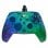 PDP Rematch Glitch Green Comando com Cabo para Xbox X/S/One/PC