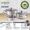 San Ingnacio Cassel Batería de Cocina 5 Piezas Acero Inoxidable