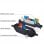 Xiaomi Sports Fanny Pack Sac banane urbain noir