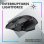 Logitech G502 X Plus RGB Kabellose Maus Schwarz 25600DPI + Powerplay Kabelloses Lademauspad