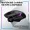 Logitech G502 X Plus RGB Kabellose Maus Schwarz 25600DPI + Powerplay Kabelloses Lademauspad