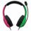 PDP LVL40 Casque Avec fil Arceau Jouer Noir, Vert