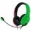 PDP LVL40 Casque Avec fil Arceau Jouer Noir, Vert