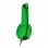 PDP LVL40 Casque Avec fil Arceau Jouer Noir, Vert