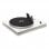 Aiwa APX-680BT Tocadiscos USB Blanco