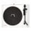 Aiwa APX-680BT Tocadiscos USB Blanco