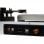Aiwa APX-680BT Tocadiscos USB Blanco