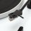 Aiwa APX-680BT Tocadiscos USB Blanco