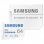 Samsung PRO Endurance microSDXC 64 Go UHS-I V10 Classe 10 avec adaptateur
