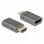 Delock Adaptador Magnético HDMI Macho/Hembra