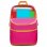 Rivacase Mestalla 5561 Mochila Rosa para Portátil hasta 15.6"