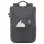 Zaino Rivacase Lantau 8825 Nero Mélange per MacBook Pro 13.3"