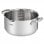 Conjunto de panelas Tefal Duetto G719S7 4 peças de aço inoxidável