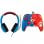 PDP Ensemble Casque filaire AIRLITE & Manette filaire REMATCH: Denim Dash, Pour Nintendo Switch, Nintendo Switch - Modèle OLED