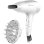 Sèche-cheveux Ionique Braun Satin Hair 3 HD385 2000W 3 Températures 2 Vitesses Accessoires Blanc
