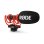Microphone Rode VideoMic GO II USB supercardioïde ultra-léger avec support antichoc