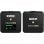 Rode Wireless Go II Transmisor Doble Sistema de Micrófono Inalámbrico Dos Canales con Micrófono Incorporado