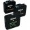Rode Wireless Go II Transmisor Doble Sistema de Micrófono Inalámbrico Dos Canales con Micrófono Incorporado
