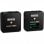Rode Wireless Go II Solo Transmisor Sistema de Micrófono Inalámbrico Dos Canales con Micrófono Incorporado