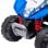 Aiyaplay Quad Eléctrico Honda con Licencia 6V Azul para Niños 18-36 Meses