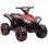 Homcom Quad Eléctrico 12V Rojo para Niños 3-5 Años