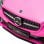 Aiyaplay Coche Eléctrico Mercedes SLC 300 con Licencia 12V Rosa