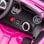 Aiyaplay Coche Eléctrico Mercedes SLC 300 con Licencia 12V Rosa