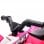 Aiyaplay Quad Eléctrico Honda con Licencia 6V Rosa para Niños 18-36 Meses